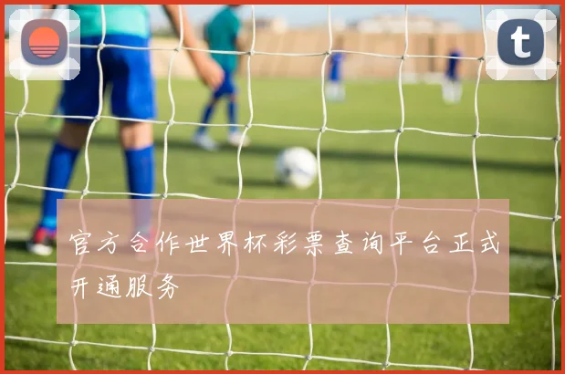 官方合作世界杯彩票查询平台正式开通服务