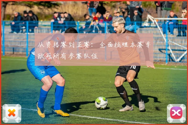 从资格赛到正赛:全面梳理本赛季欧冠所有参赛队伍