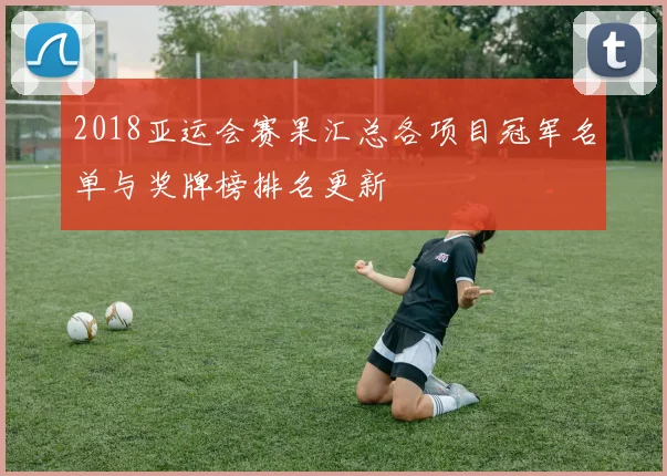 2018亚运会赛果汇总各项目冠军名单与奖牌榜排名更新